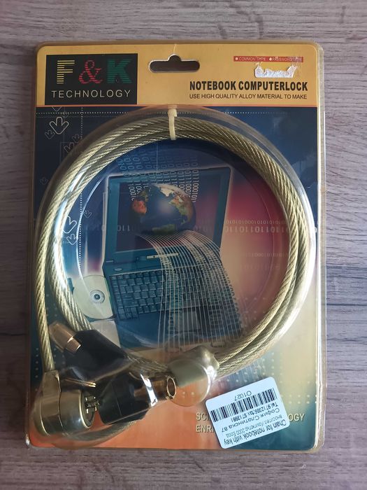 Kensington lock заключване за лаптоп и друга техника