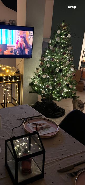 Изскуствена Елха 210 см