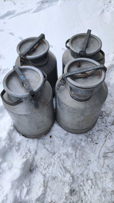 Алюминиевые фляги 50 л (СССР)