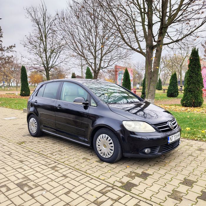 Volkswagen Golf V Plus, 1.4 benzină, Unic proprietar, fiscal pe loc