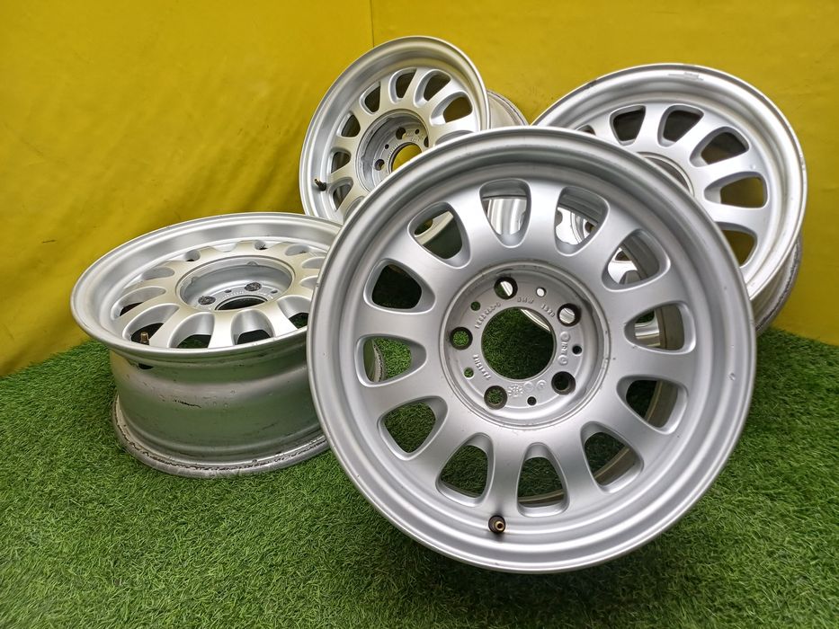 Диски R16 5x120 на BMW.