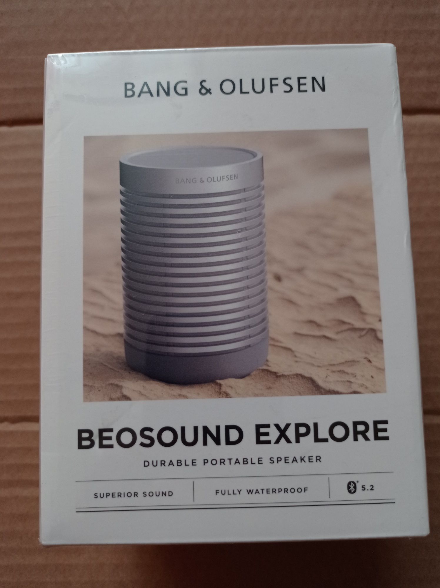 Boxa portabila Bang & Olufsen Beosound Explore Sigilata