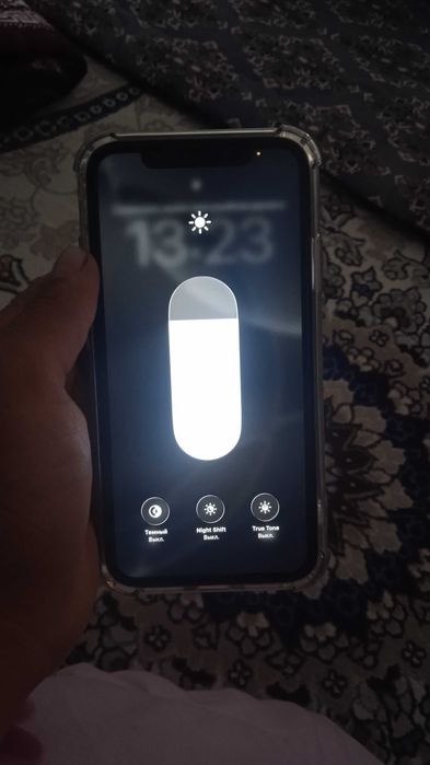 iPhone 11 xolati dial