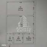 Apartament cu 2 camere, parter inalt, zona Sagului