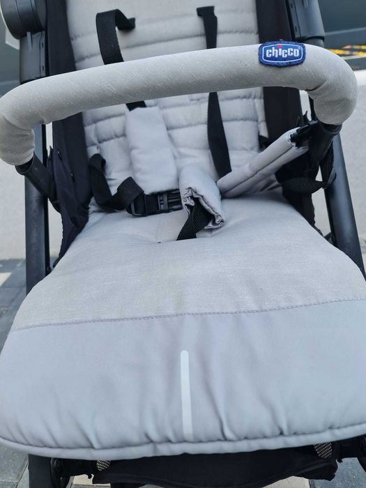 Cărucior sport Chicco Goody XPlus, Gri