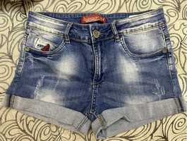 Шорты джинсовые короткие женские