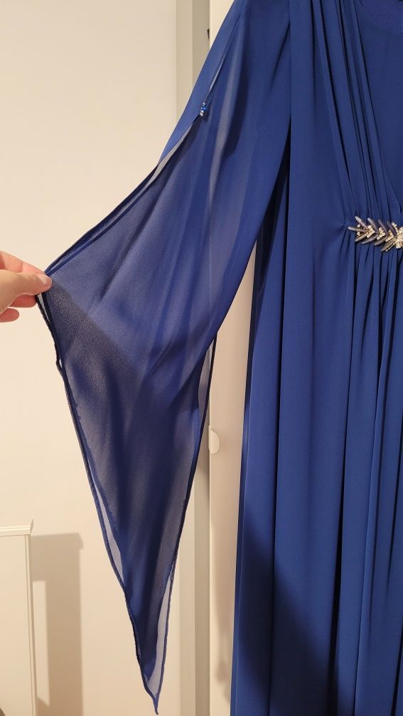 Rochie de seara albastra