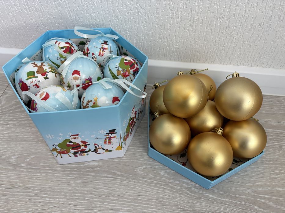 Игрушки новогодние