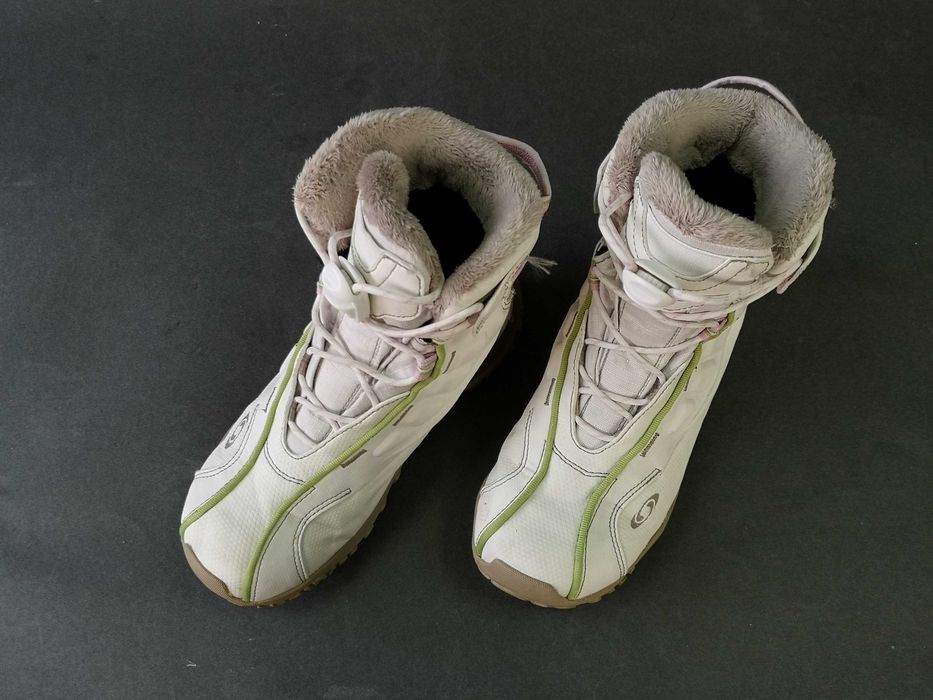 Bocanci 36 dama copii ghetemunte moonboot  Salomon GORETEX Imblaniti