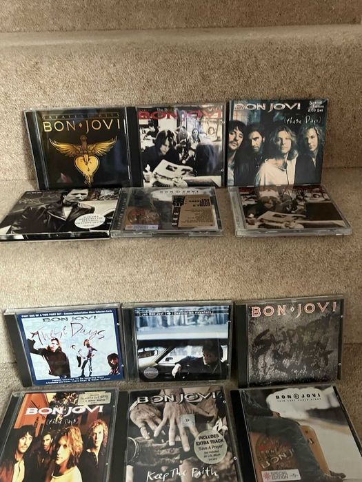Colectie 18  cd-uri  Bon Jovi