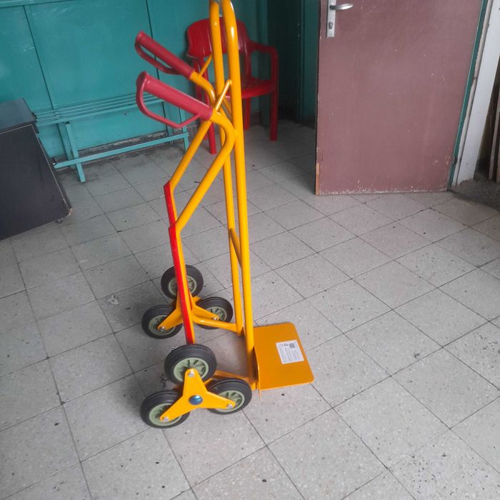 Ръчна транспортна количка за стълби до 200 кг