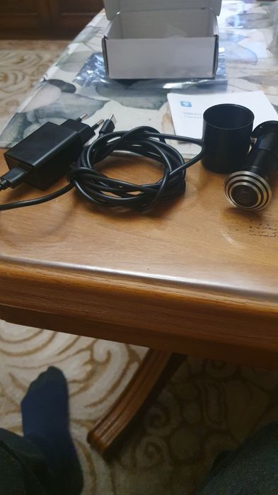 Видео глазок с wi-Fi