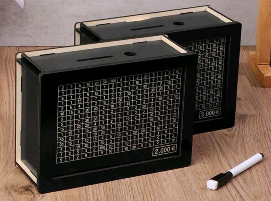 Pușculiță neagra reutilizabilă