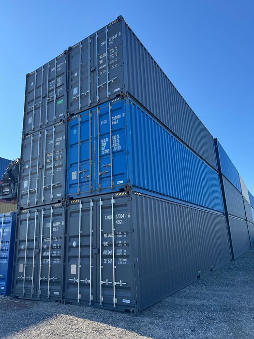 Containere Maritime 40 FT High Cube - Livrare Rapidă în Toată România