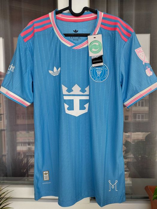 NOU - Tricou PLAYER VERSION - ADIDAS | Inter Miami 25-26