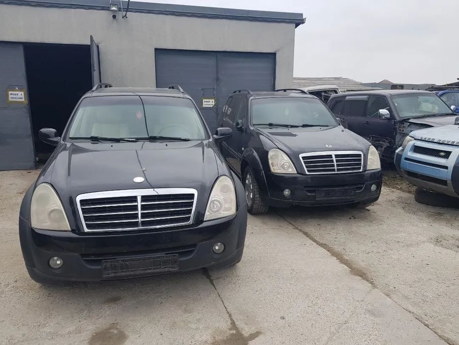 dezmembrez ssang yong rexton facelift 2007 motorizare 163cp
