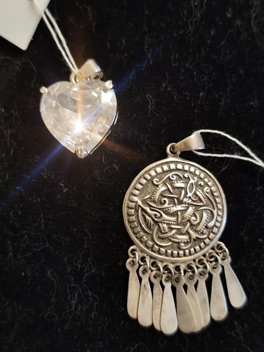 Кольца, серьги, кулоны из серебра