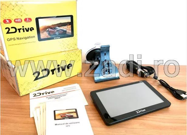 Gps camioane, auto, 2drive 7"/ program camion- harti- full europa