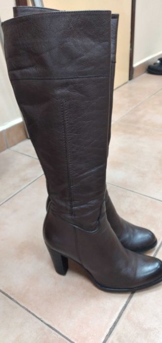 Дамски ботуши- естествена кожа