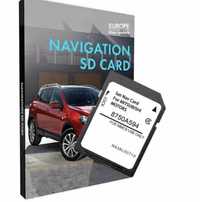 Card Navigatie Mitsubishi MMCS 2022 OutlanderPajero,ASX