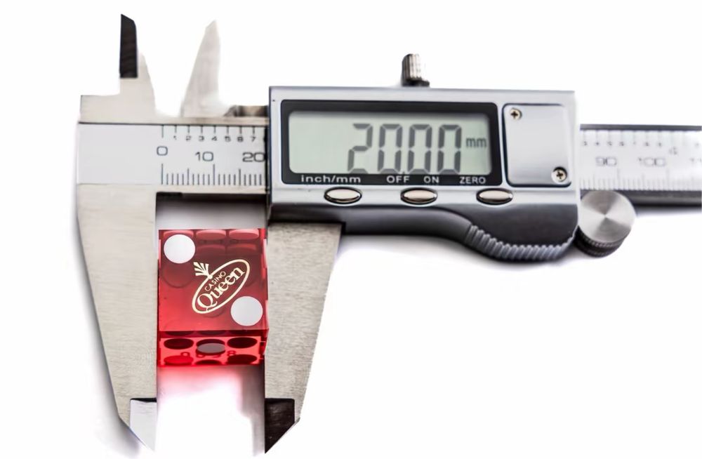 Zaruri transparente translucente Barbut Backgammon 16mm 14.5mm 12.7mm