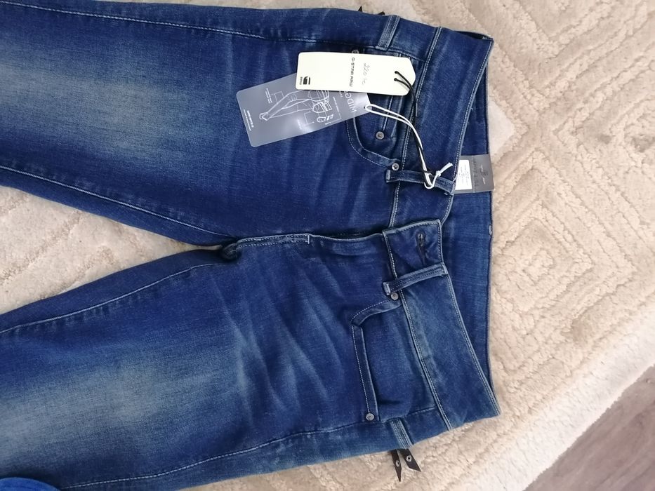 Blugi dama Raw, măsură 27