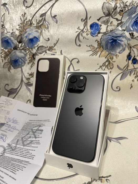 Iphone 14 Pro Max Space Black 128 GB
