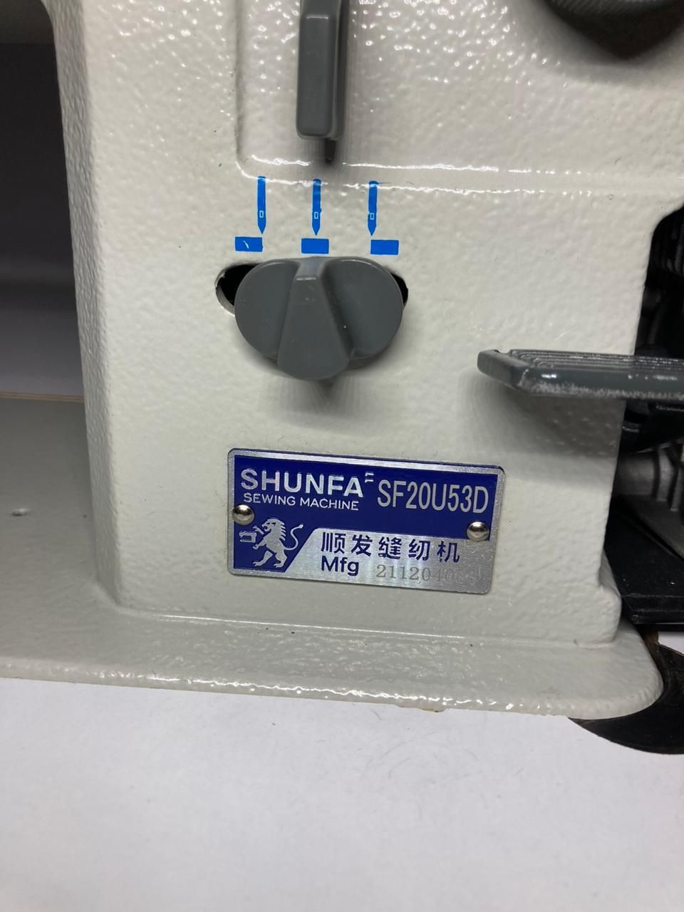 Промышленная машинка  Shunfa зиг заг