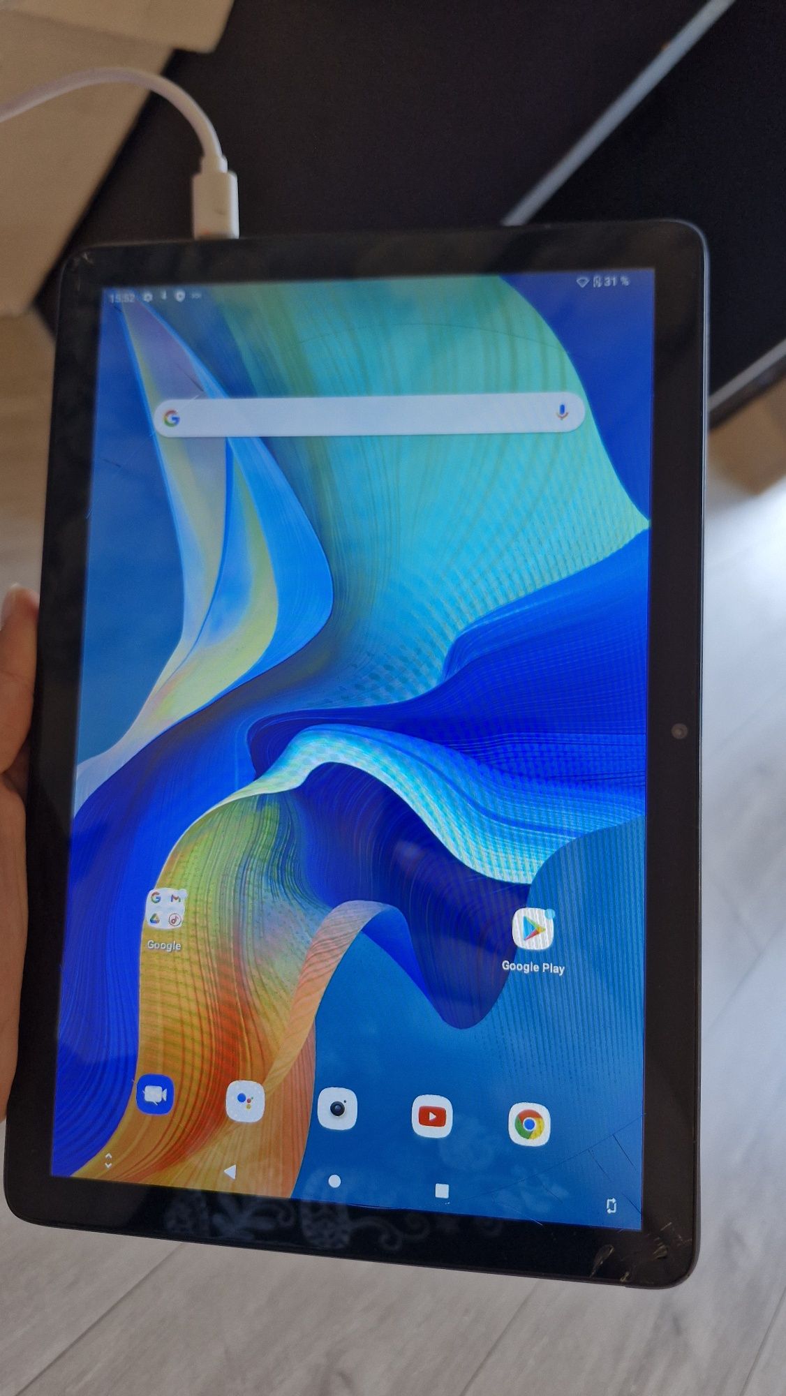 Планшет Teclast P30S 10-дюймовый с Android 12 в  металлическом