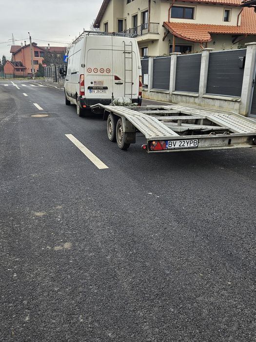 Platforma, tractări auto