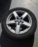 Vand roti jante R16 BMW seria 1 3 F20 F30 cu cauciucuri vara Continent