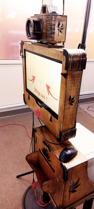 Cabina foto / photo booth photobooth de vanzare