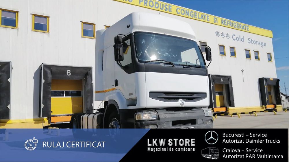 Renault Premium 420 DCI Standard Tractor, Manual ZF Primul Proprietar