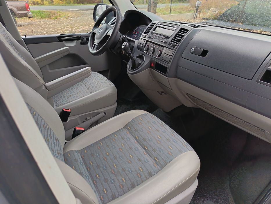 Vw t5. 2 euro5 140 cp 2012