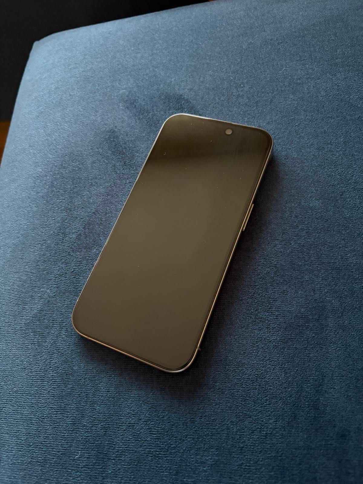 iPhone 15 Pro, 128GB, Natural Titanium, КАТО НОВ!!!