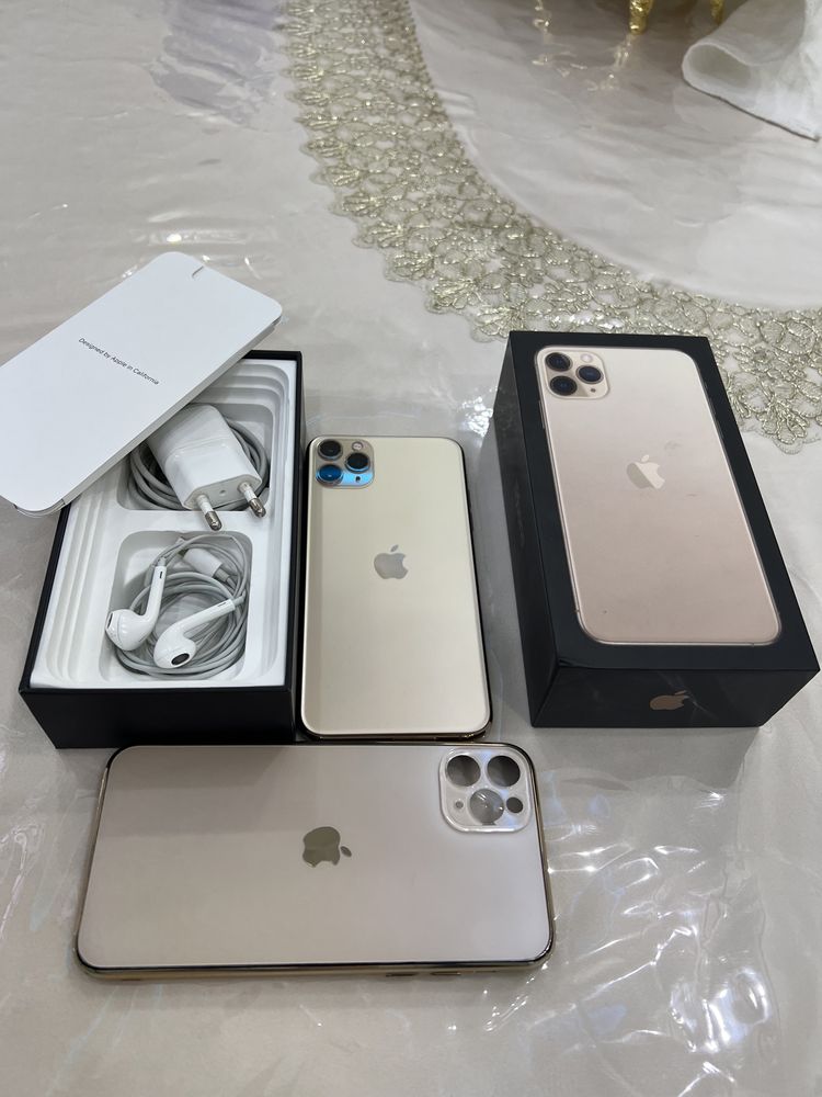 iPhone 11 Pro Max Dual-SIM 64 gb