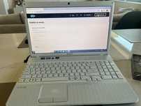 Sony Vaio alb 224 GB