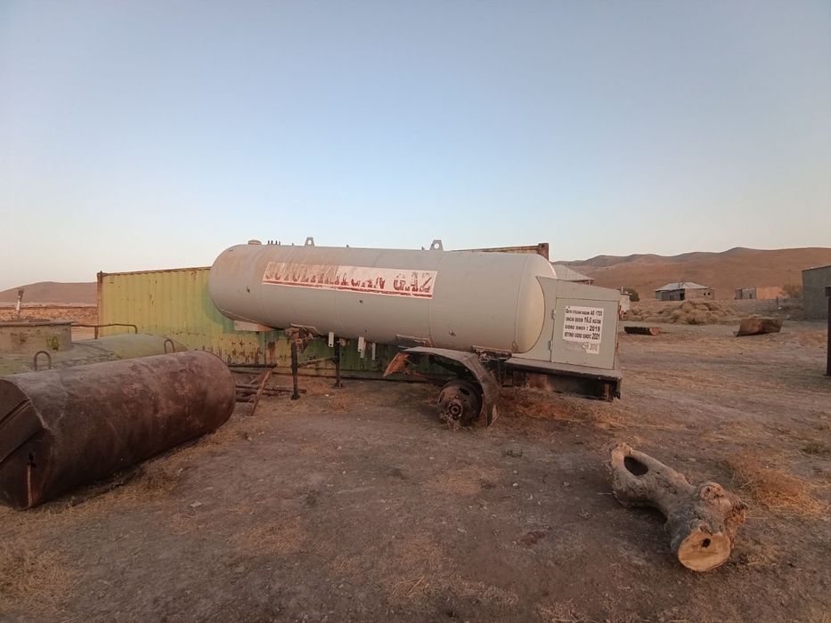 Пропан бочка газавоз ёмкость 10.5 куб