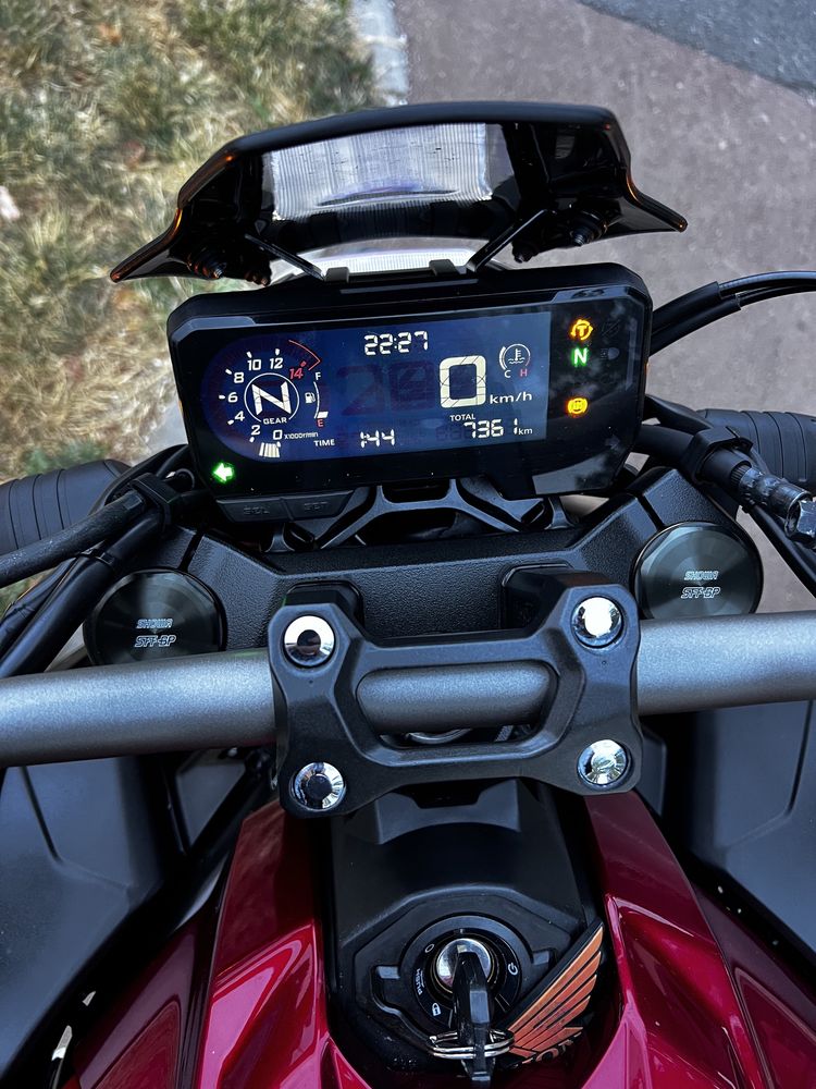 Honda cb650r 2022 abs