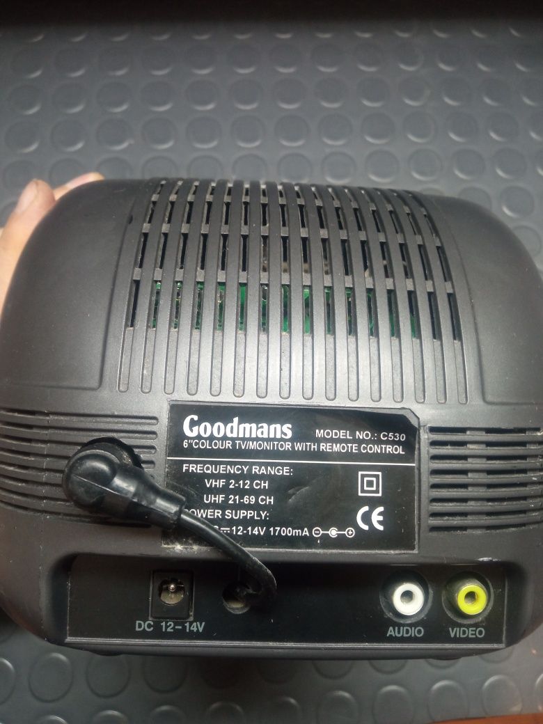 Портативен телевизор 12v