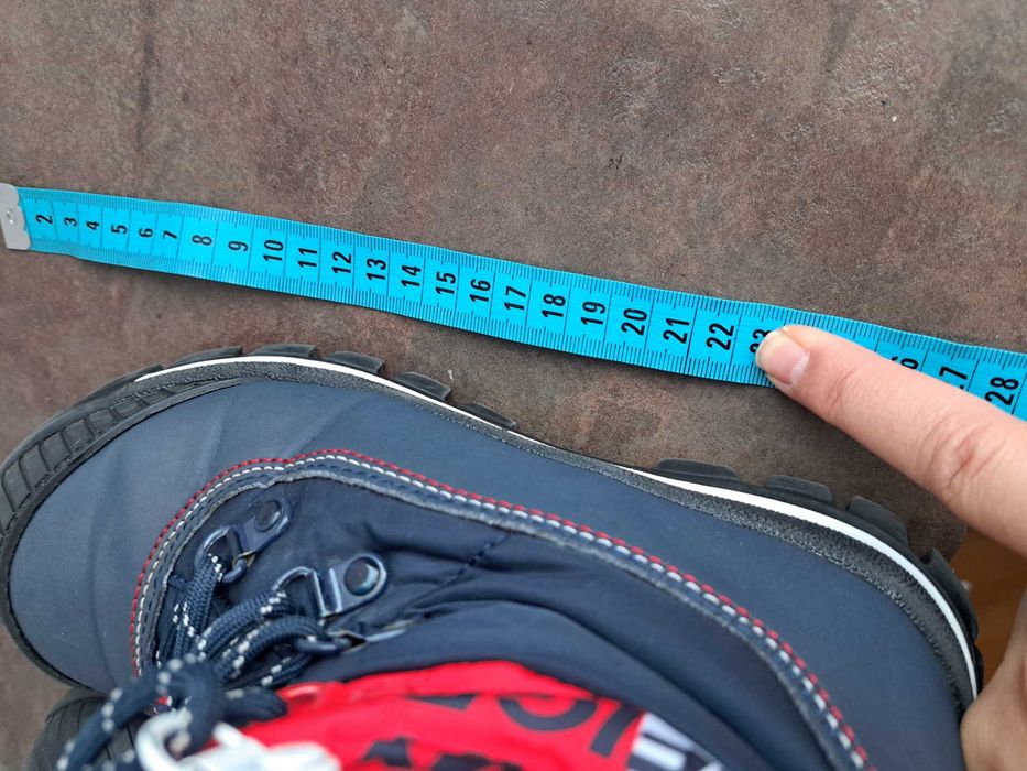 детски ботуши,зимни обувки,боти,апрески,Tommy Hilfiger ном36 за момче,