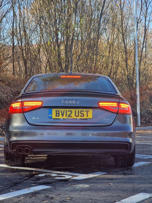 Dezmembrez Audi A4 B8 Facelift S-line Automat