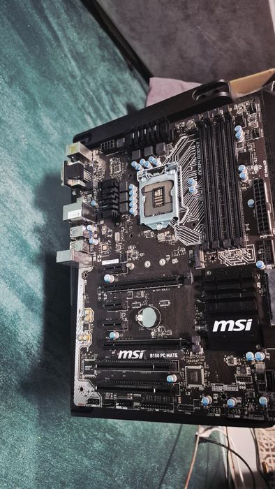 Placa de baza MSI B150 PC MATE, Socket 1151 ddr4