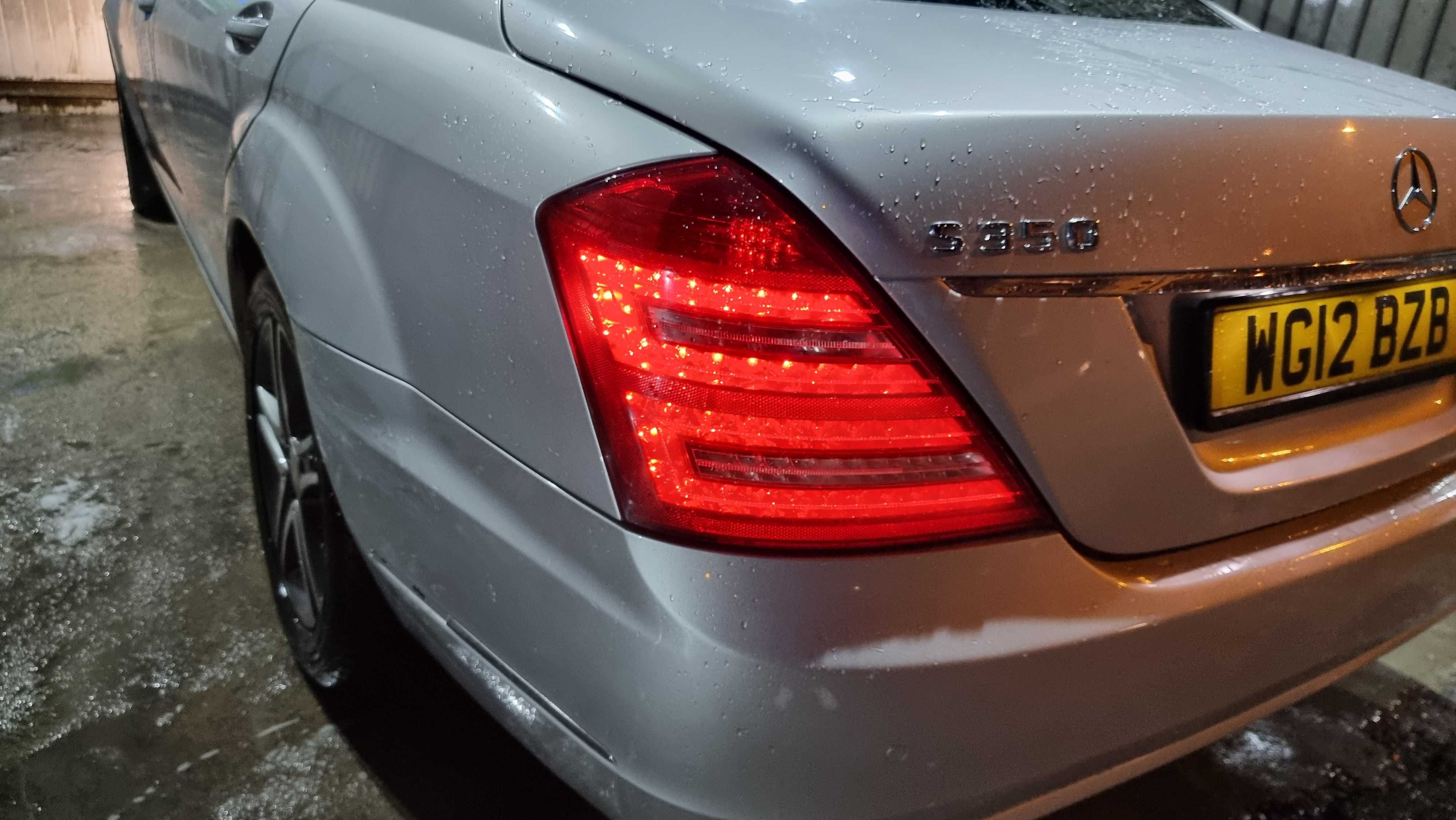 bara fata spate Mercedes W221 facelift 2010 2013 S class S350 S250 S50