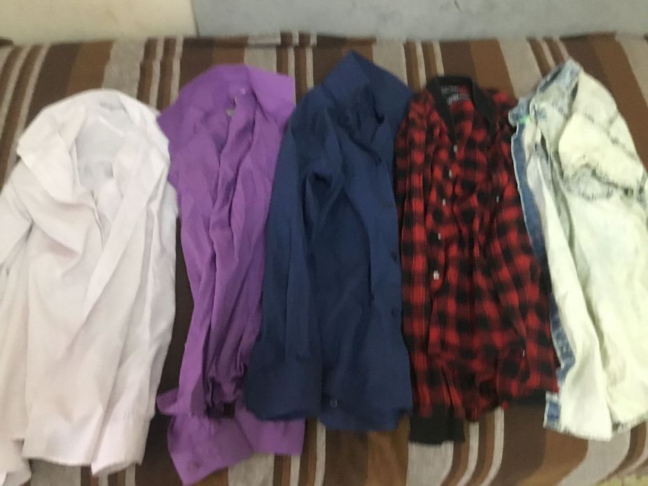 Мальчиковые футболки, шорты, рубашки, трико.