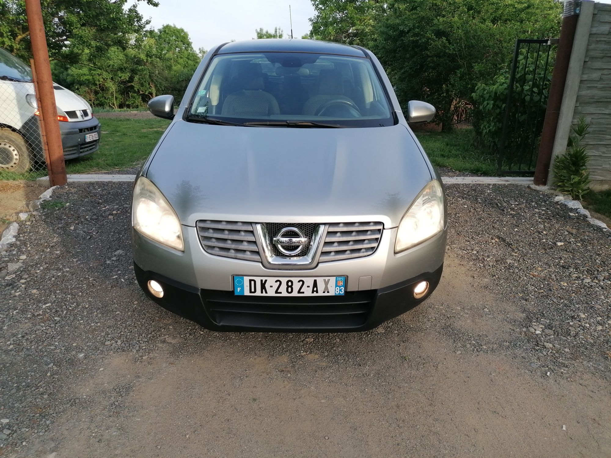 Nissan qashqai 2,0 I, an 2008