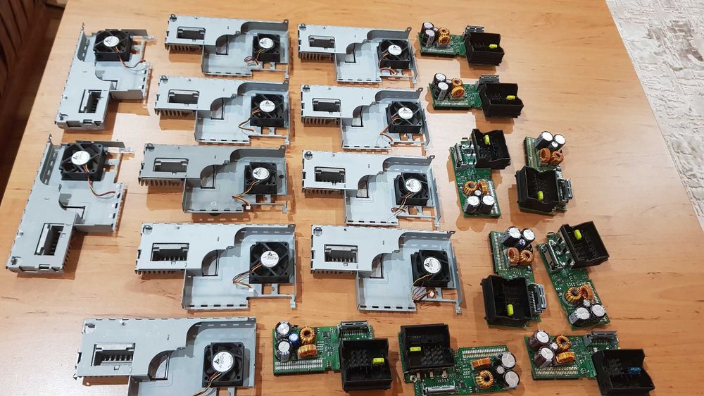 Set piese navigatie originala Rns 510 vw etc