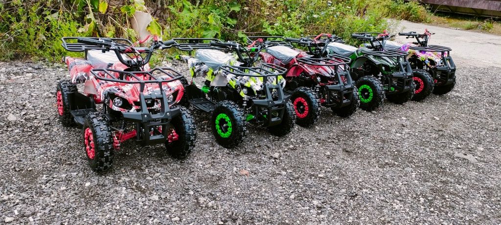 ATV-uri 49cc pentru copii cu livrare in toată țara pe mai multe culori