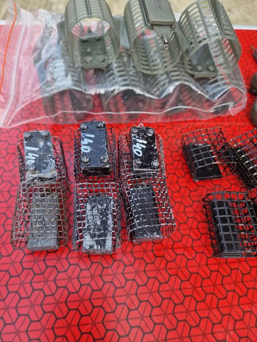 Set plumbi pescuit rauri, Dunare, Delta