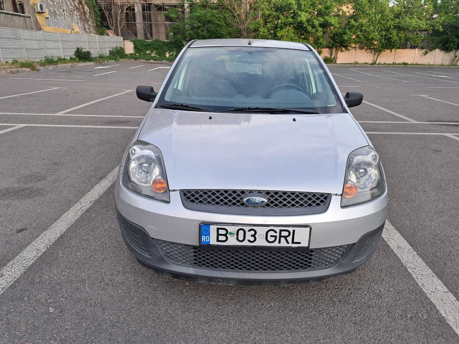 Ford Fiesta MK6 2007 manuala GPL